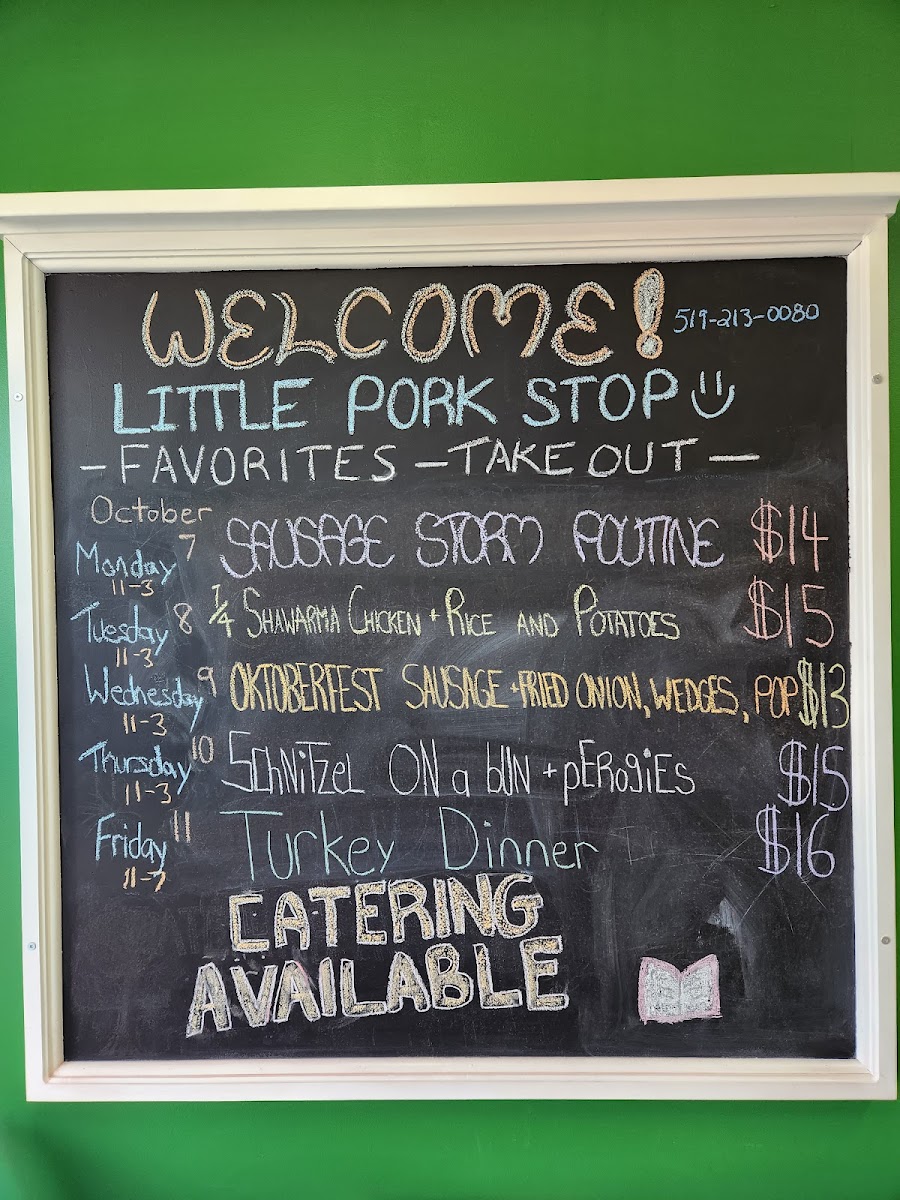 Menu Little Pork Stop-10