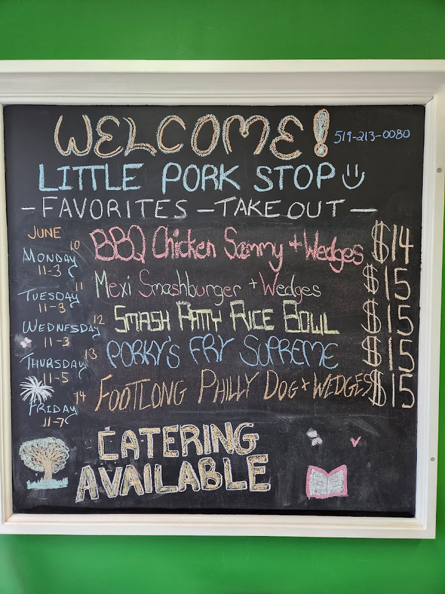 Menu Little Pork Stop-3