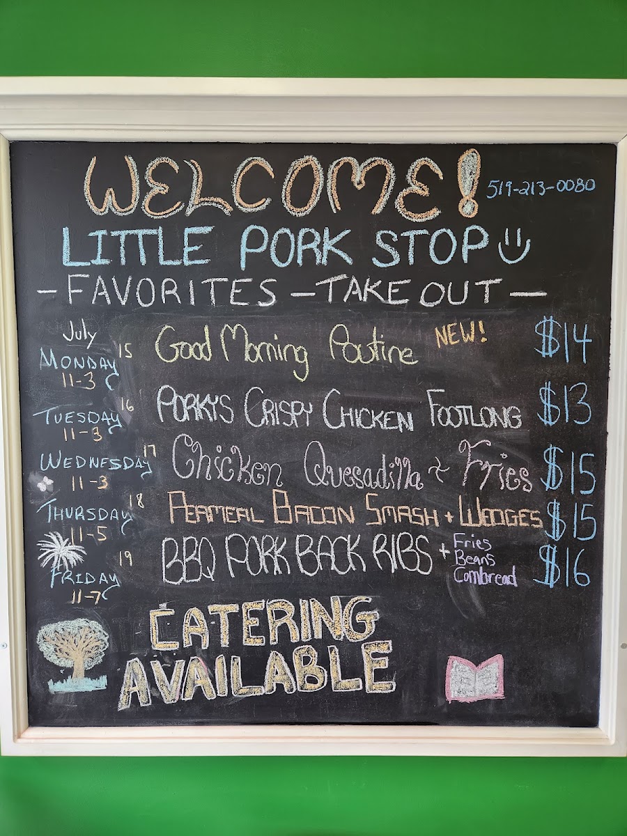 Menu Little Pork Stop-4