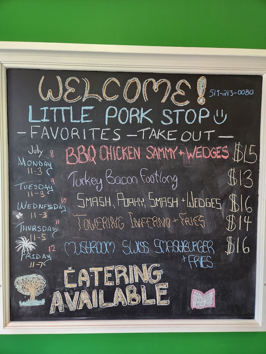 Menu Little Pork Stop-7