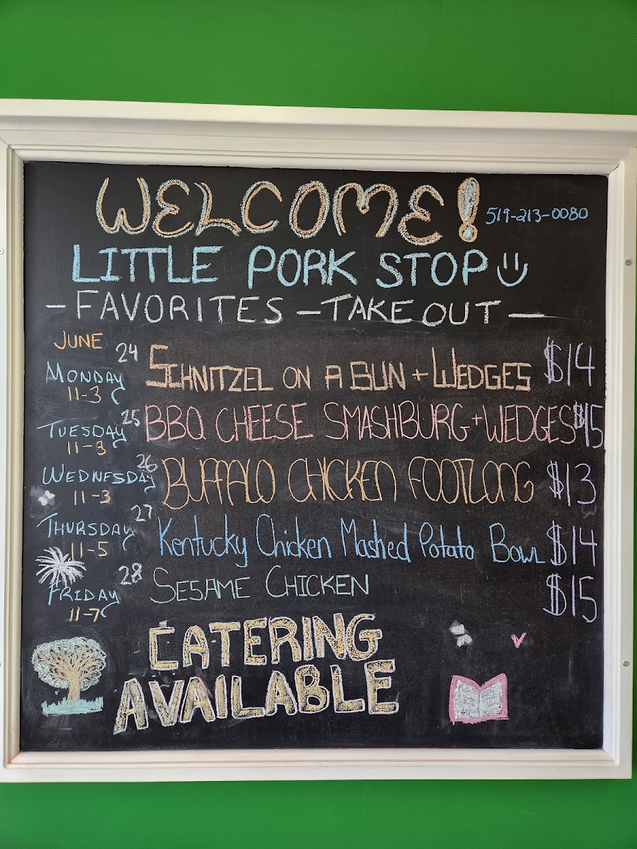 Menu Little Pork Stop-8