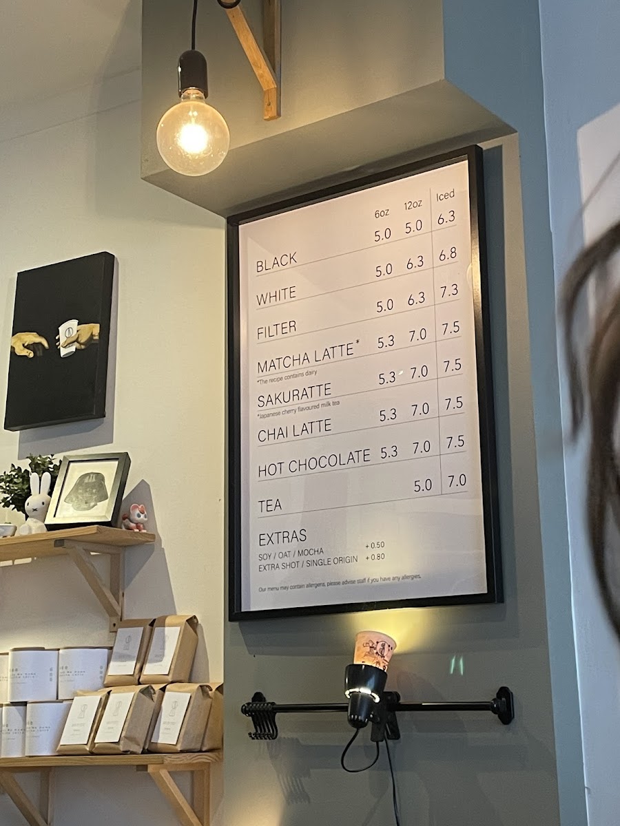 Menu Little Rogue.-1