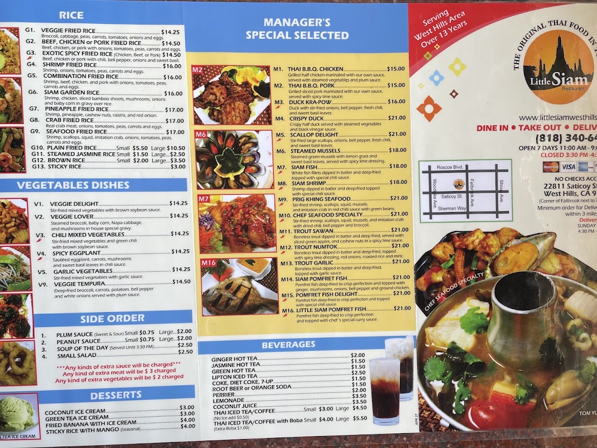 Menu Little Siam Restaurant-3