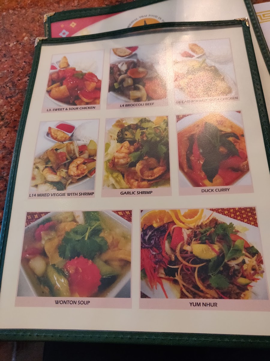 Menu Little Siam Restaurant-6