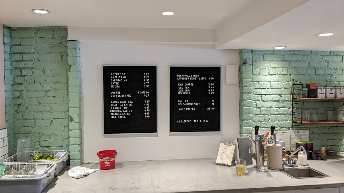 Menu Little Sister Coffee Maker-2