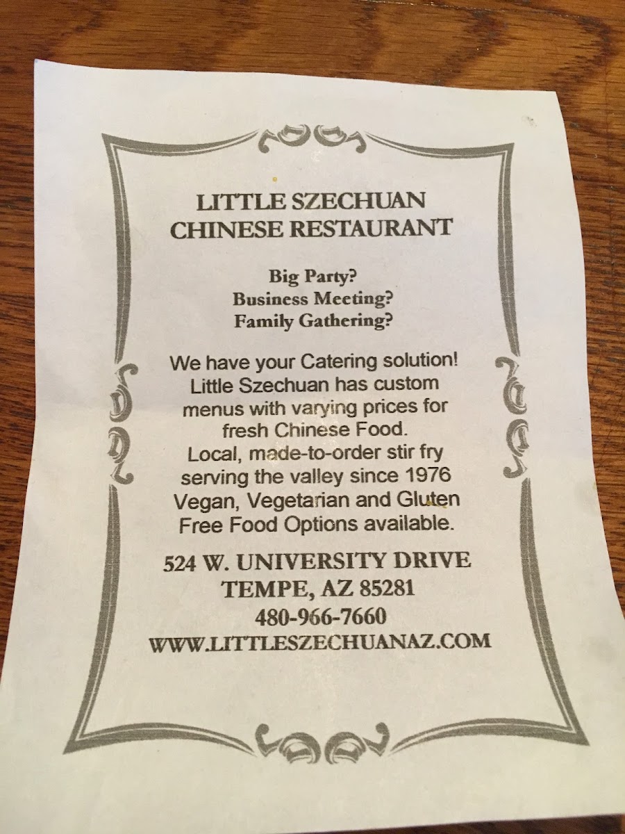 Menu Little Szechuan-10