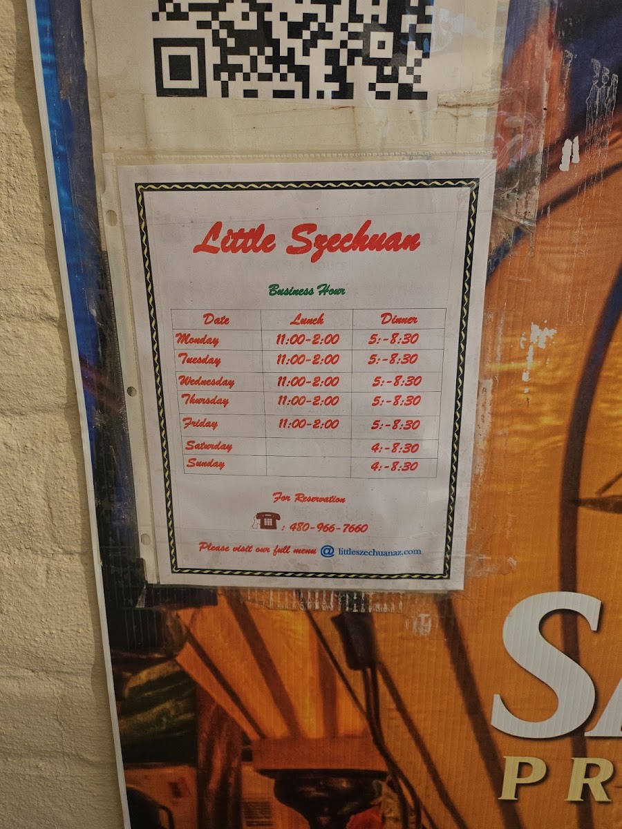 Menu Little Szechuan-6