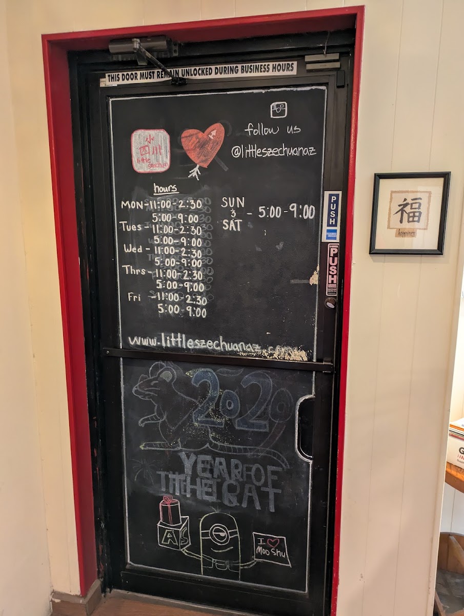 Menu Little Szechuan-7