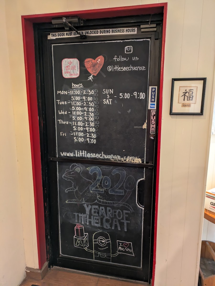 Menu Little Szechuan-8