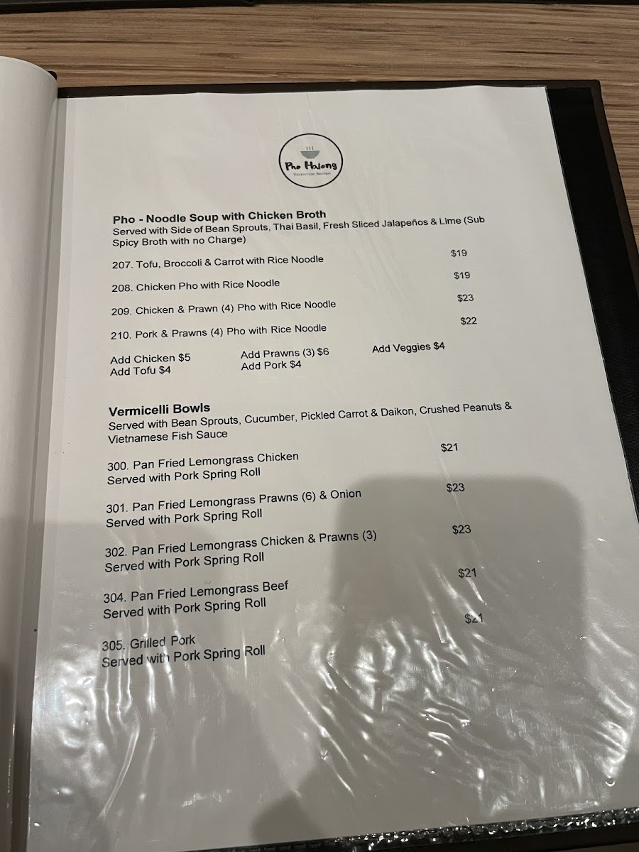 Menu Little Thai Place-4