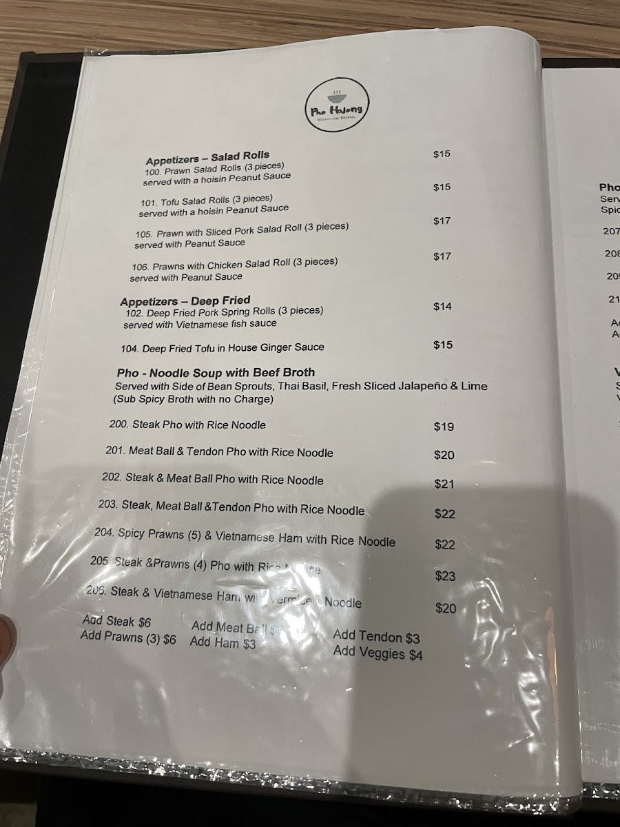 Menu Little Thai Place-8