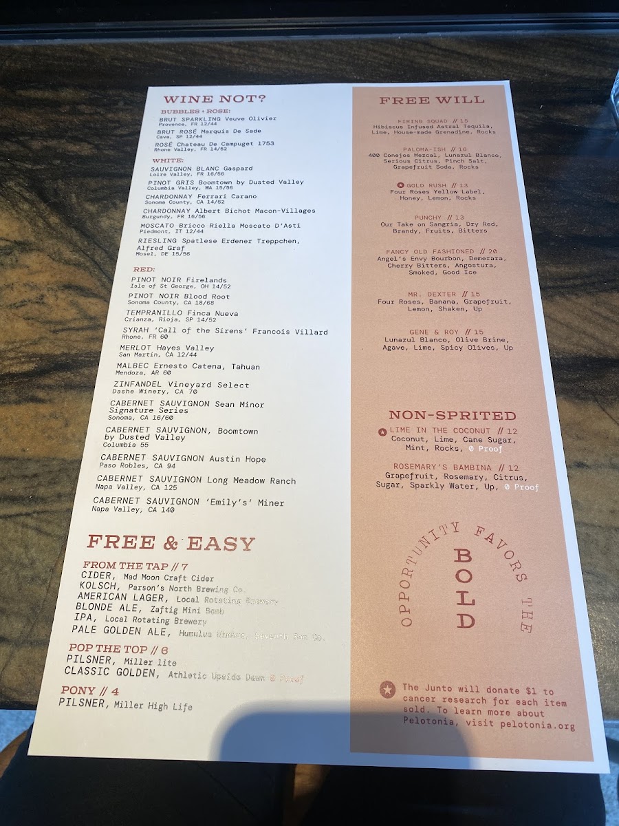 Menu Little West Tavern-3