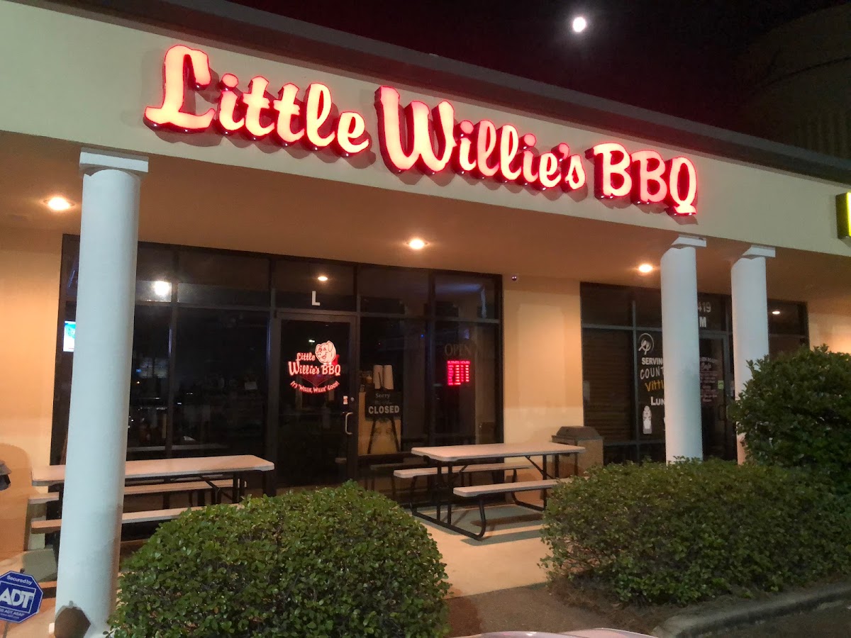Little Willie's Bbq Pearl