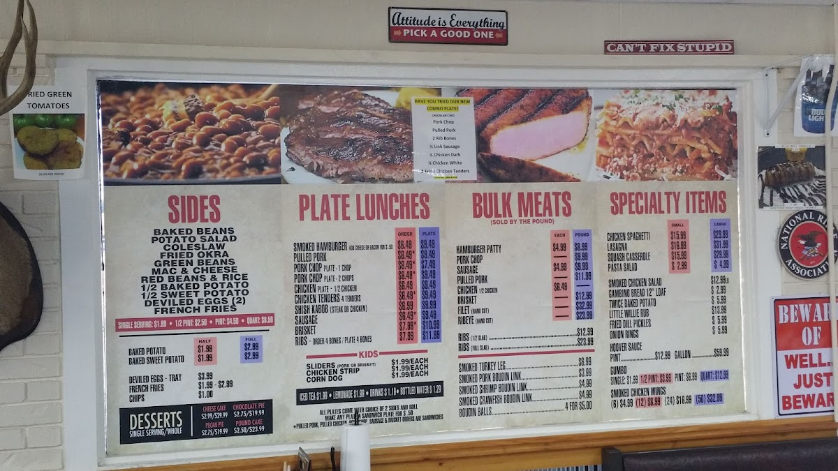Menu Little Willie's Bbq Pearl-5