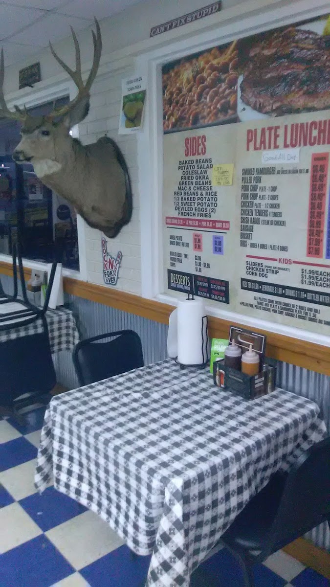 Menu Little Willie's Bbq Pearl-8