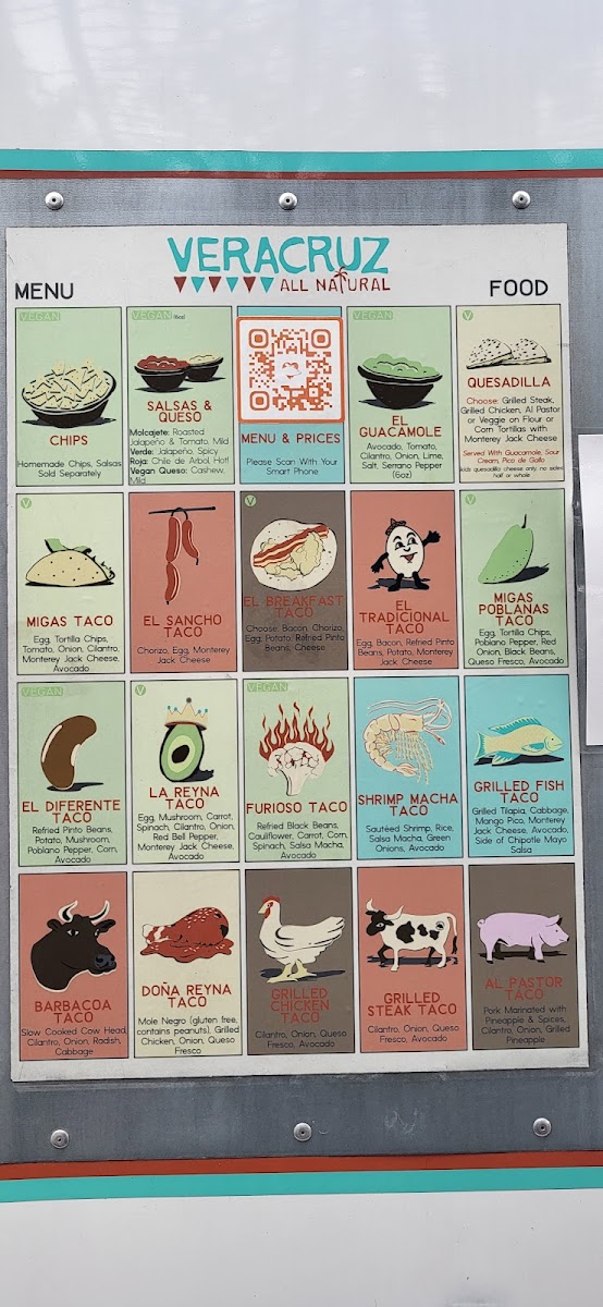 Menu Littlefield's Tacos + Coffee-1