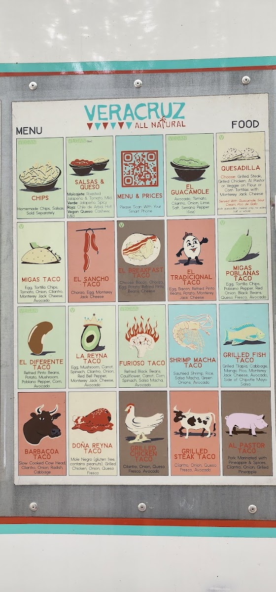 Menu Littlefield's Tacos + Coffee-2