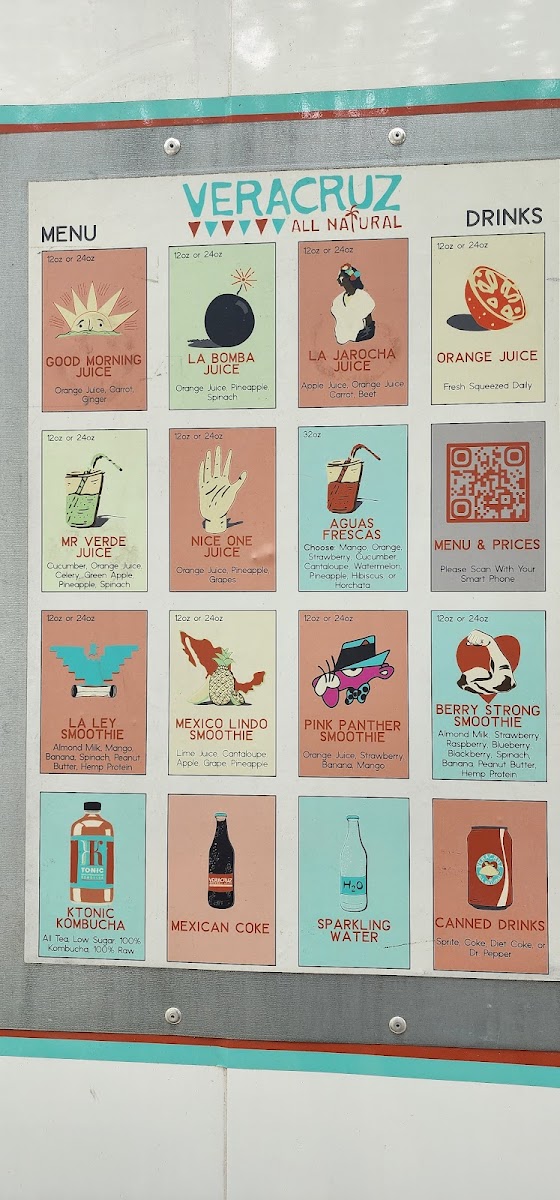 Menu Littlefield's Tacos + Coffee-4