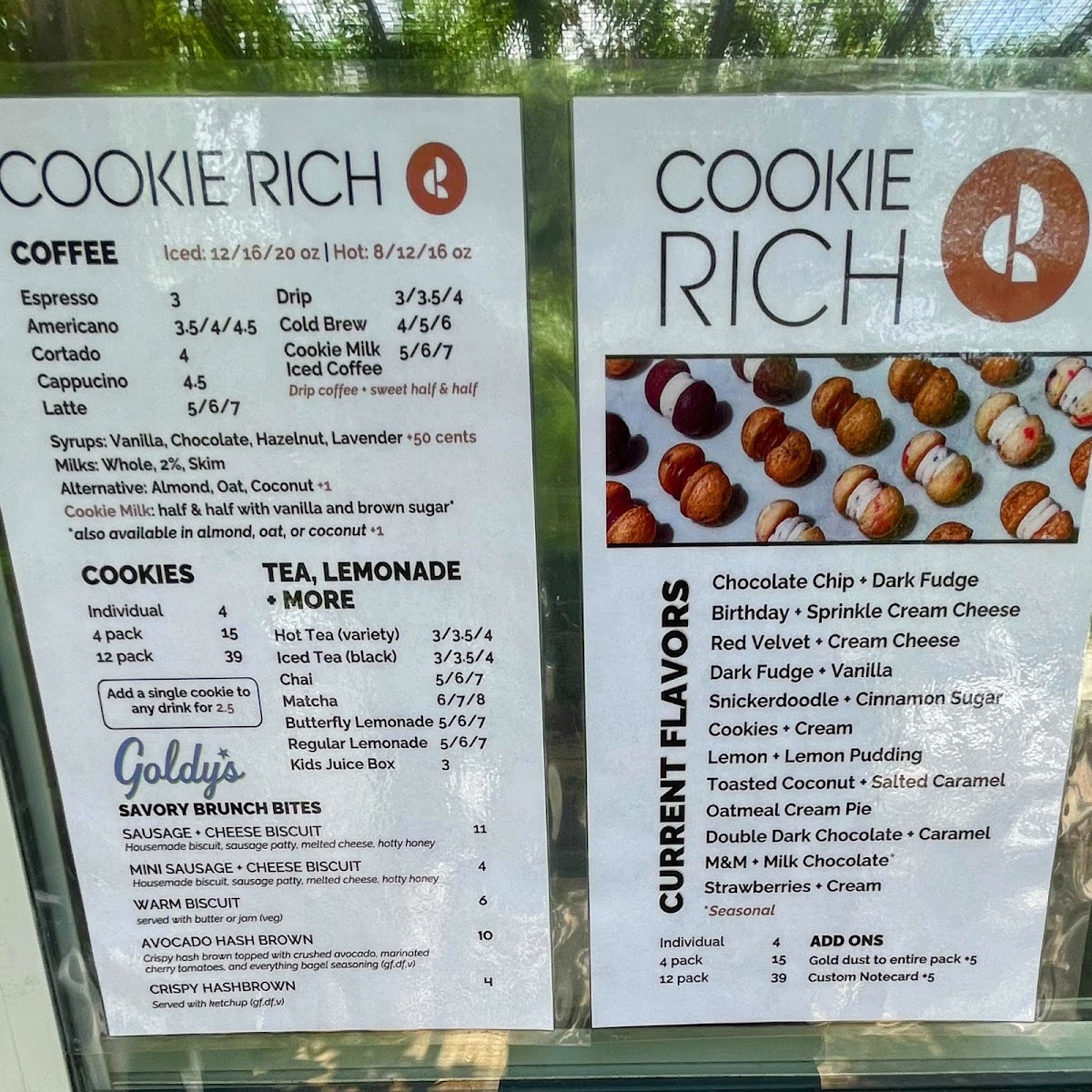 Menu Littlefield's Tacos + Coffee-6
