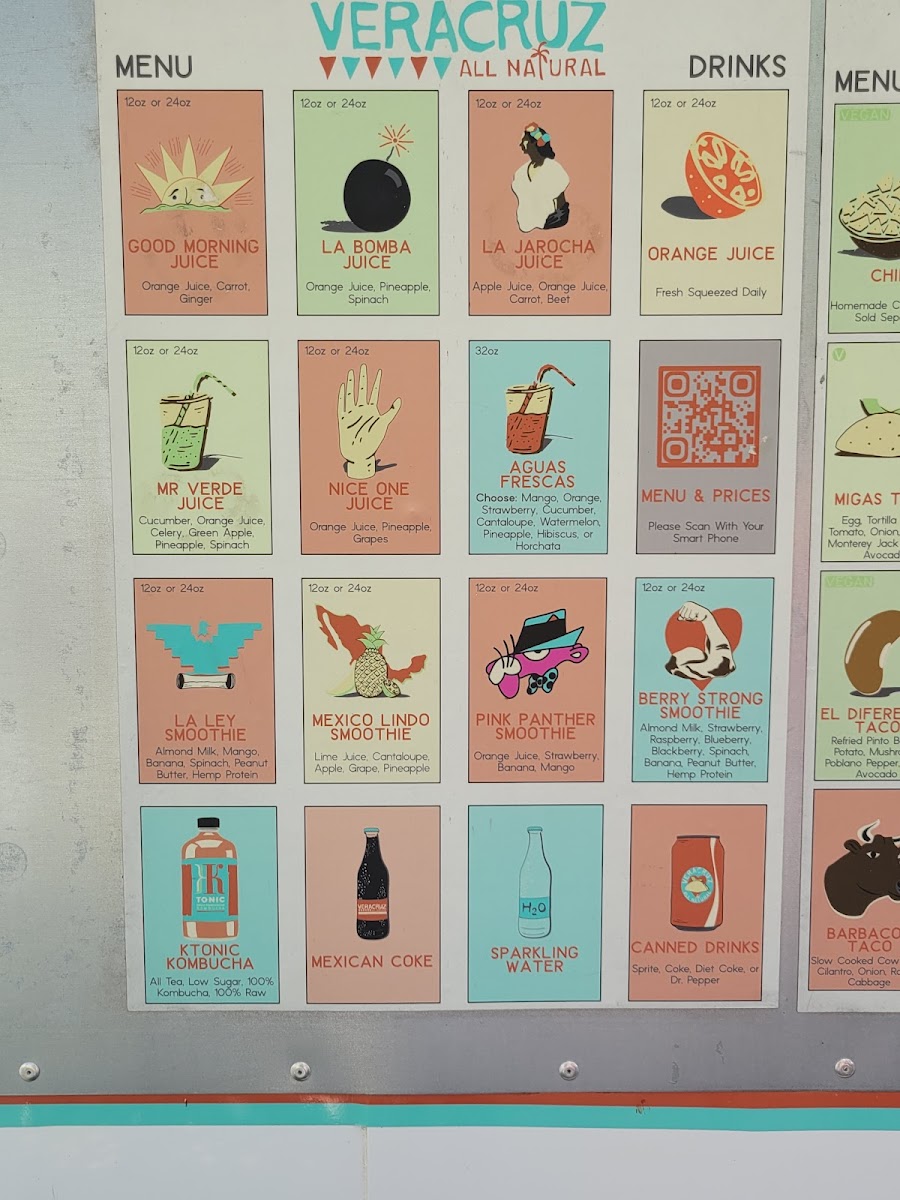 Menu Littlefield's Tacos + Coffee-7