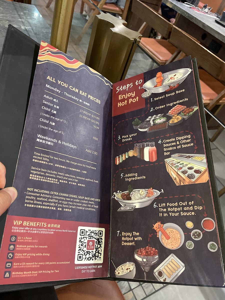 Menu Liuyishou-8