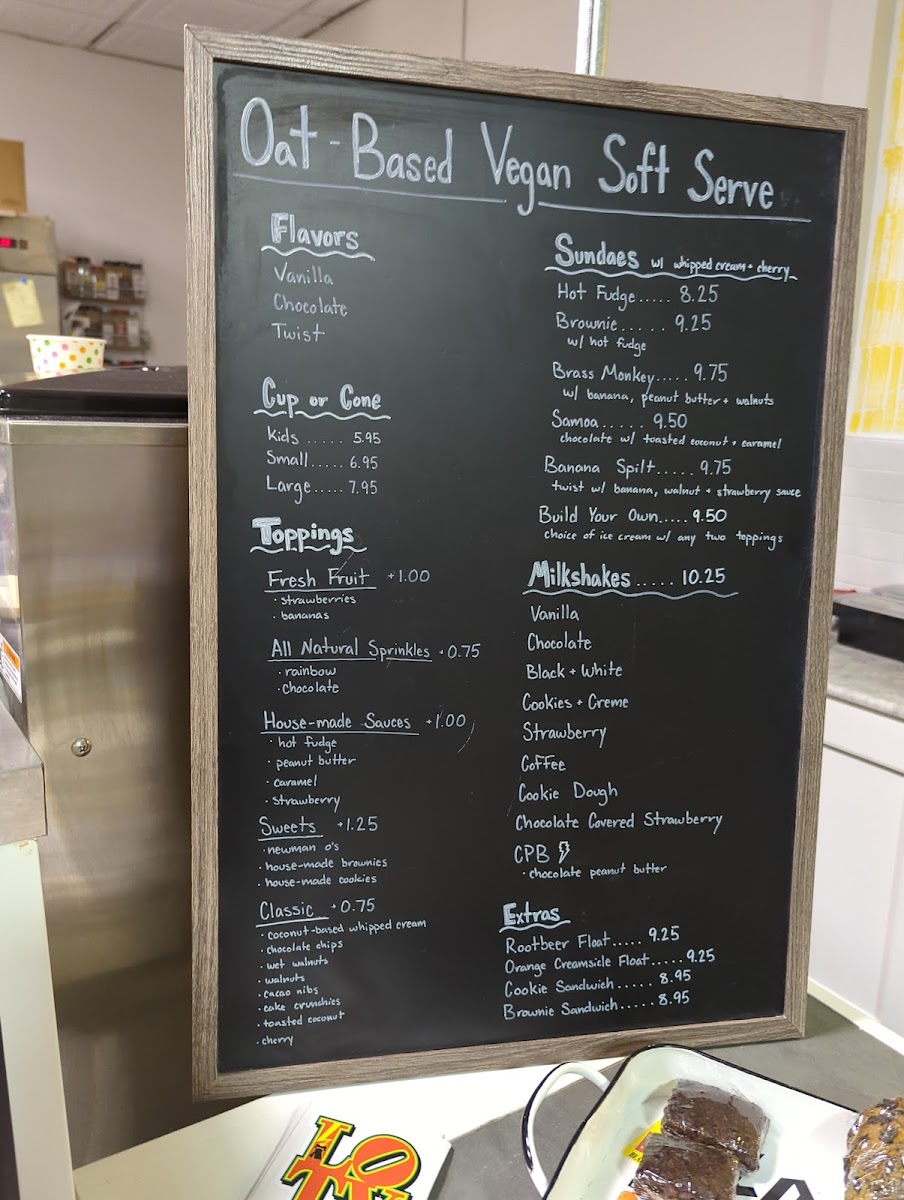 Menu Living On The Veg-1