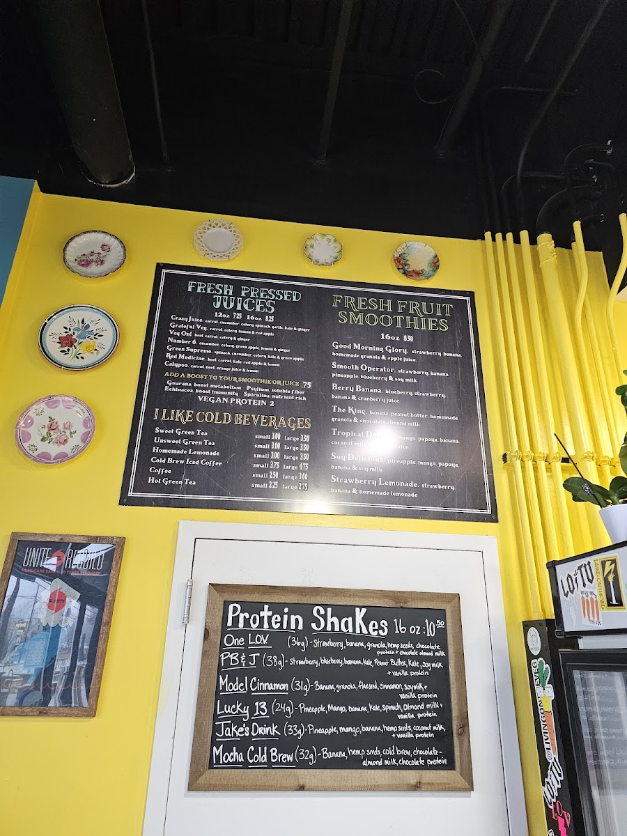 Menu Living On The Veg-2