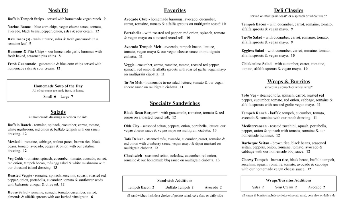 Menu Living On The Veg-5