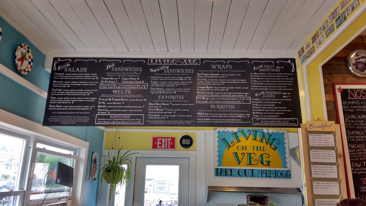 Menu Living On The Veg-6