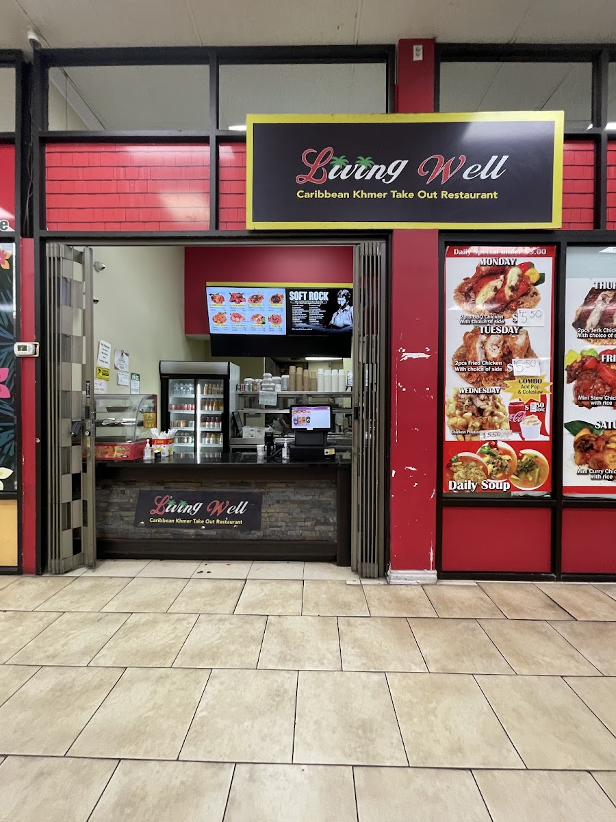 Livingwell Jerk N Fried Caribbean (Islington)