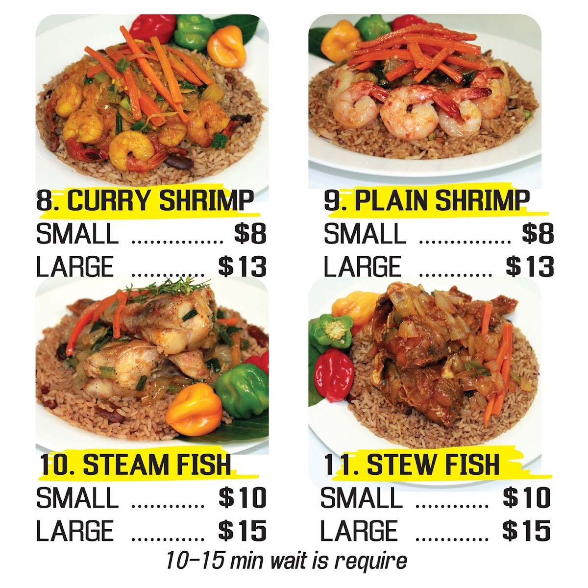 Menu Livingwell Jerk N Fried Caribbean (Islington)-3