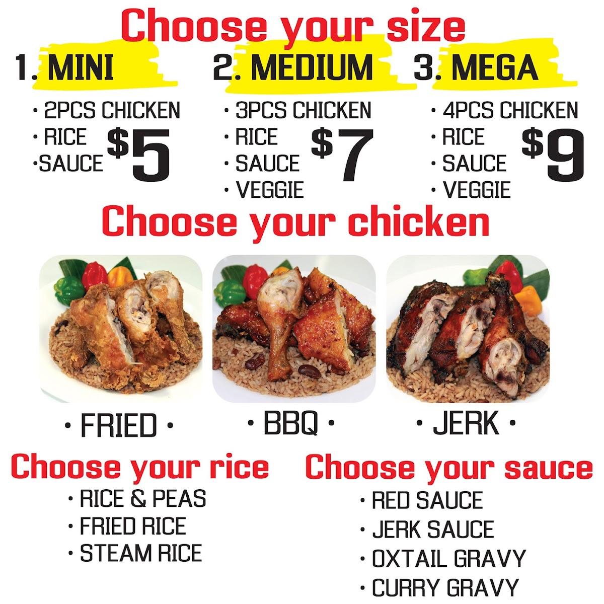 Menu Livingwell Jerk N Fried Caribbean (Islington)-4