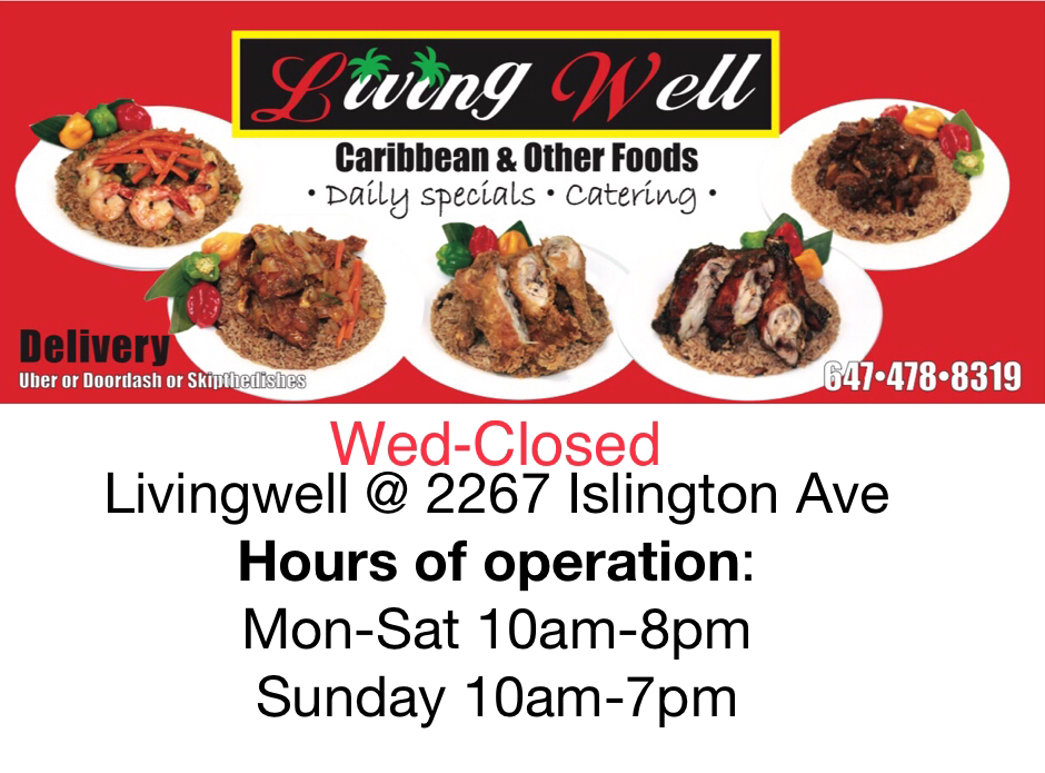 Menu Livingwell Jerk N Fried Caribbean (Islington)-7