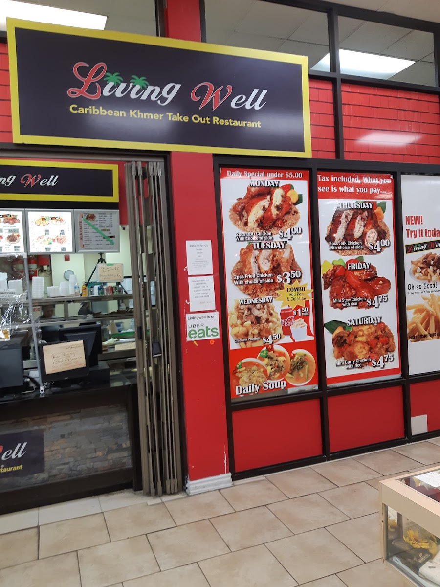 Menu Livingwell Jerk N Fried Caribbean (Islington)-8
