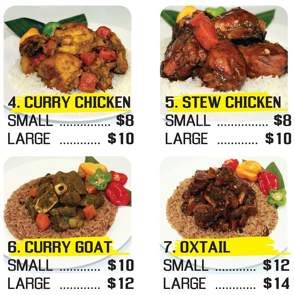 Menu Livingwell Jerk N Fried Caribbean (Islington)-9