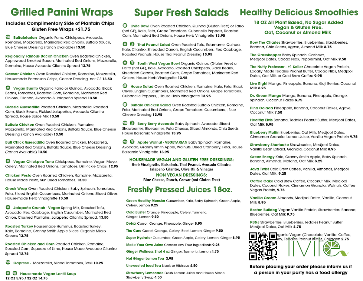 Menu Livite-1