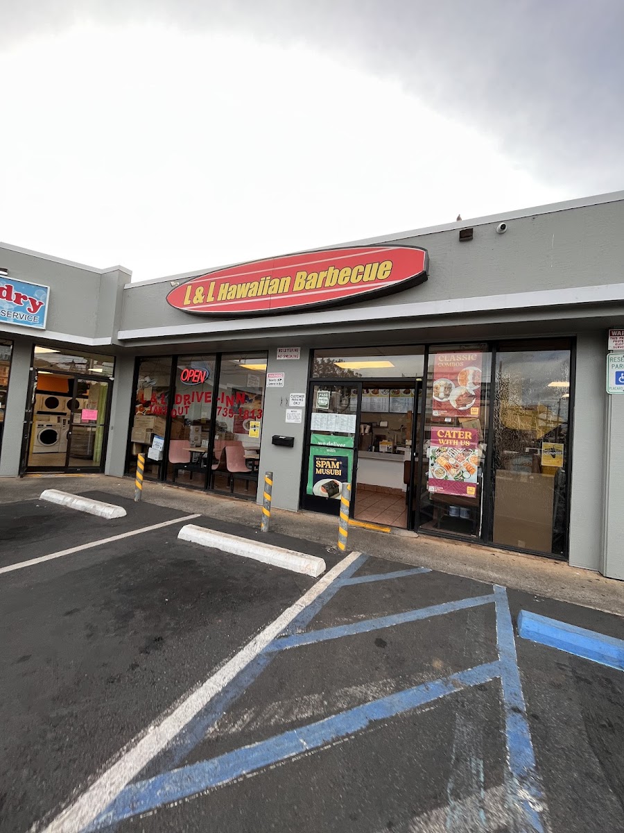 L&l Hawaiian Barbecue
