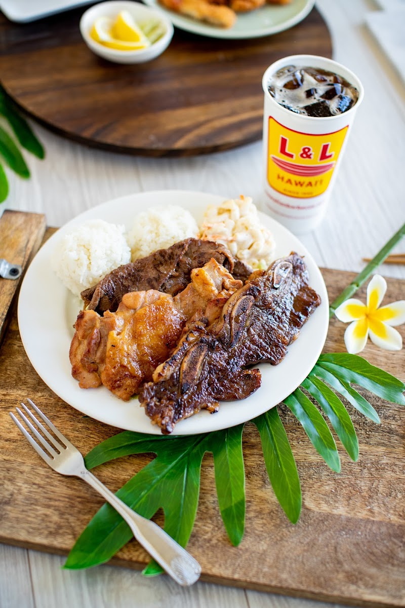 L&l Hawaiian Barbecue-9