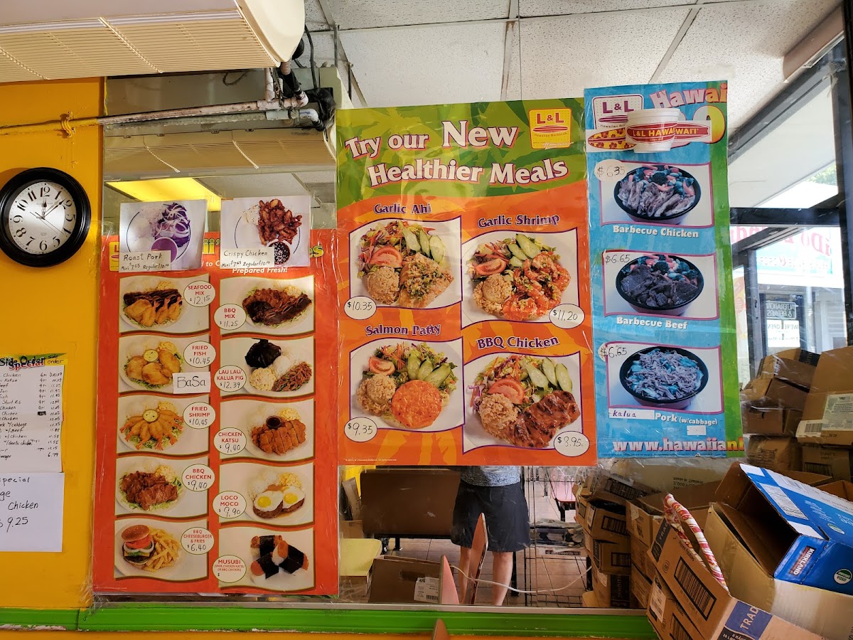 Menu L&l Hawaiian Barbecue-3