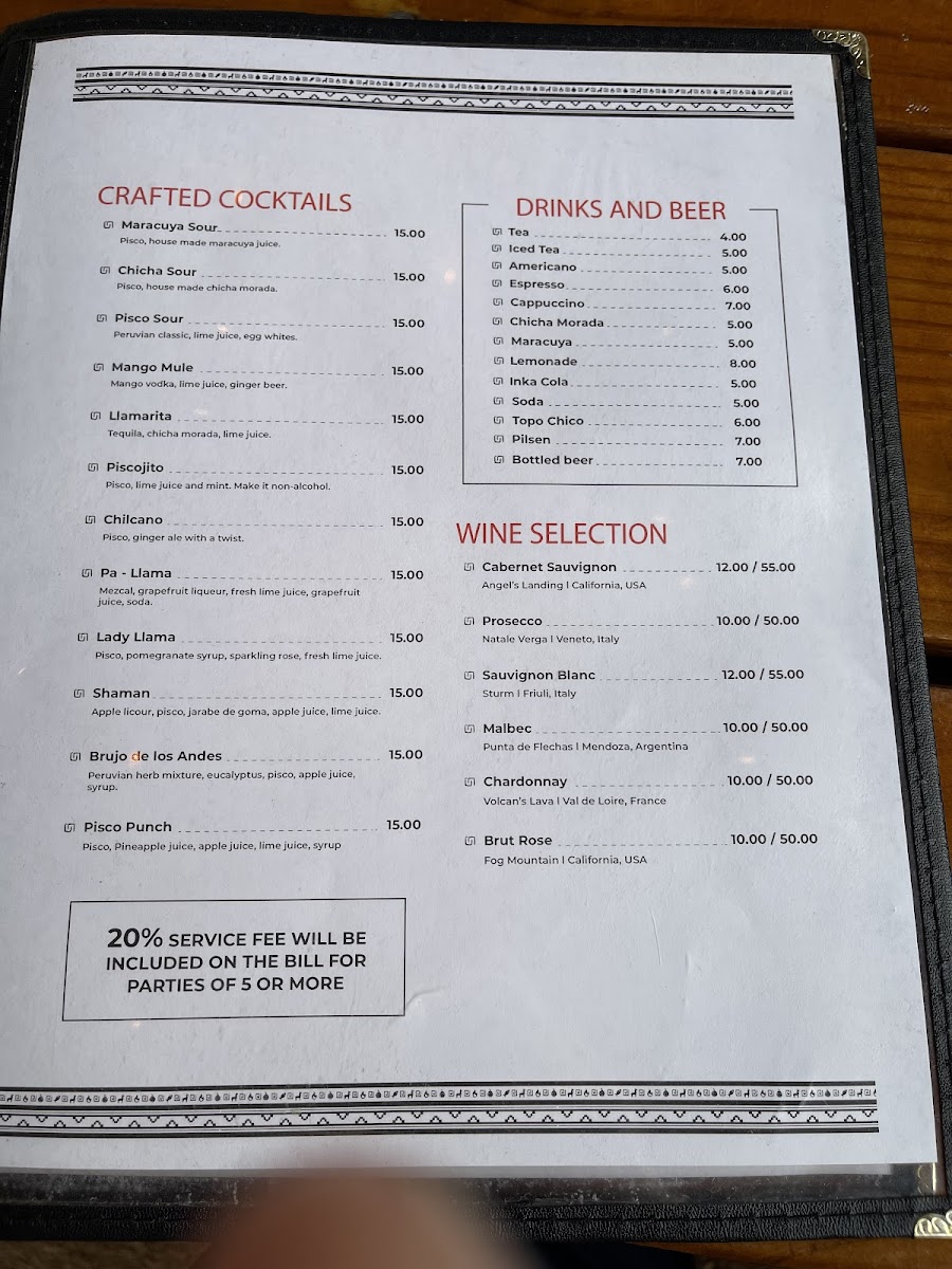 Menu Llama Queen-6