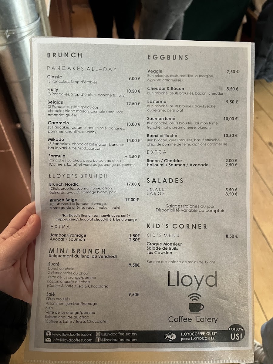 Menu Lloyd Coffee Eatery Louise-10