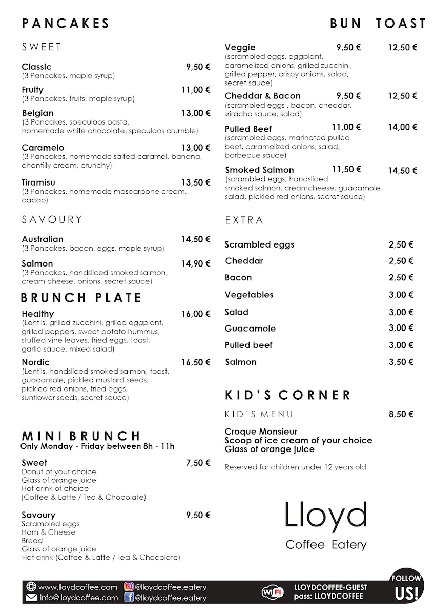 Menu Lloyd Coffee Eatery Louise-7