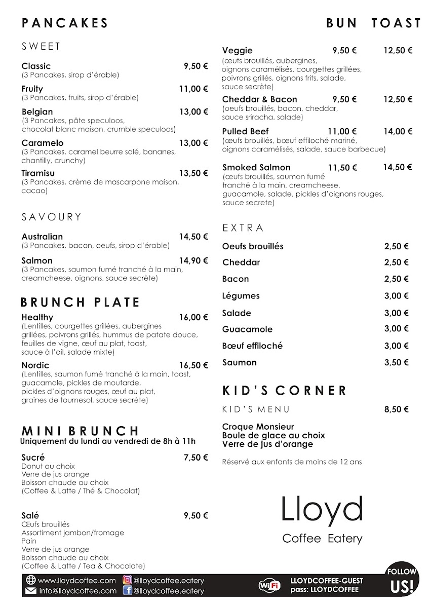 Menu Lloyd Coffee Eatery Louise-8