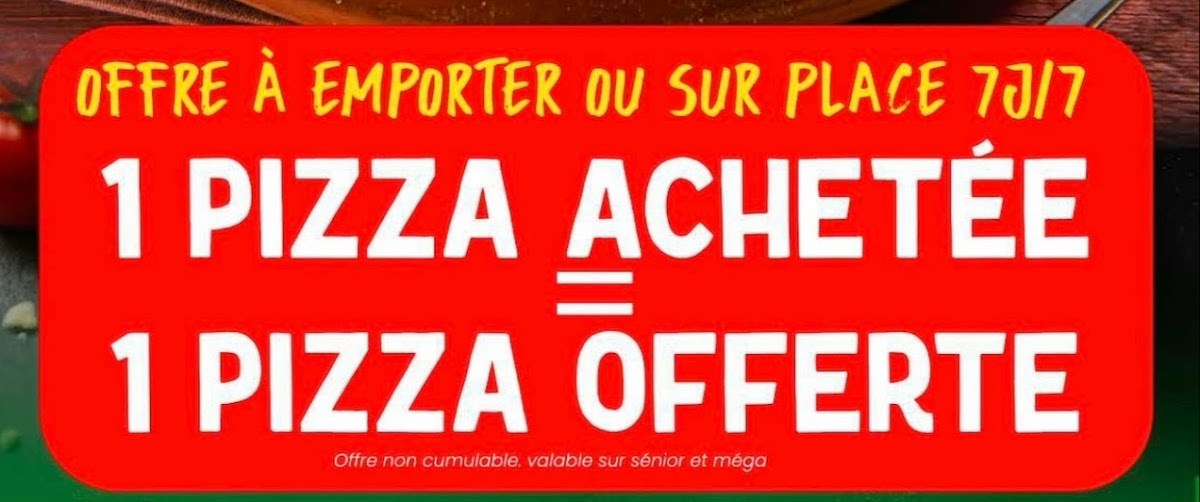 Lm Pizza 1 Pizza Achetée = 1 Pizza Offerte-3