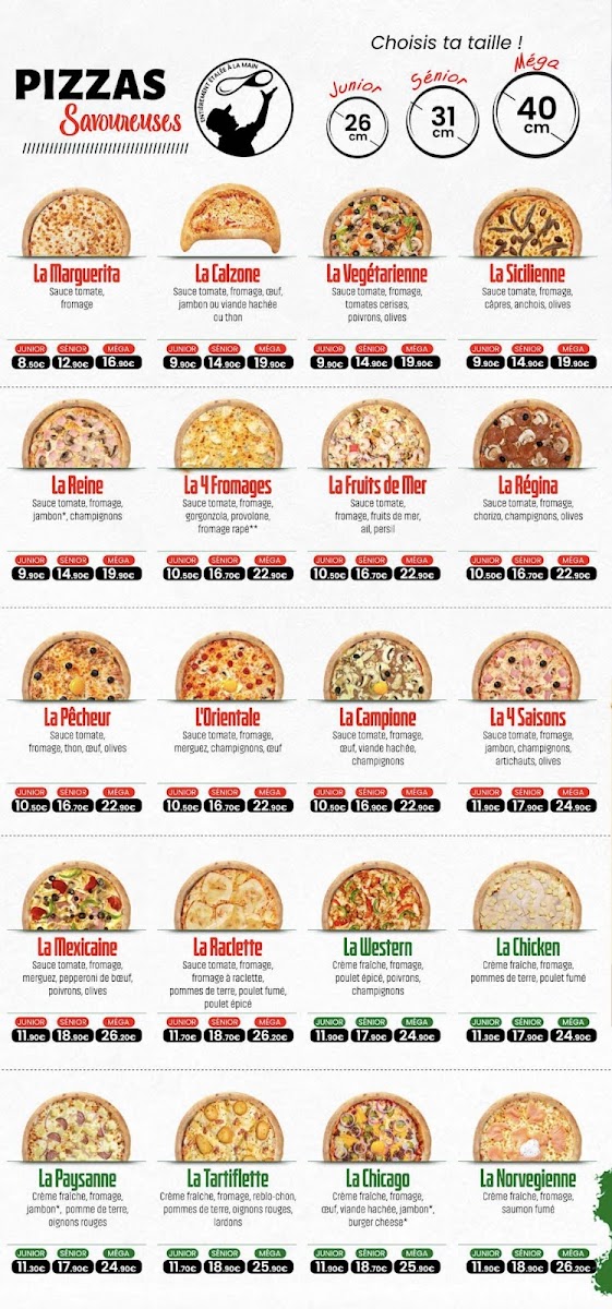Menu Lm Pizza 1 Pizza Achetée = 1 Pizza Offerte-3
