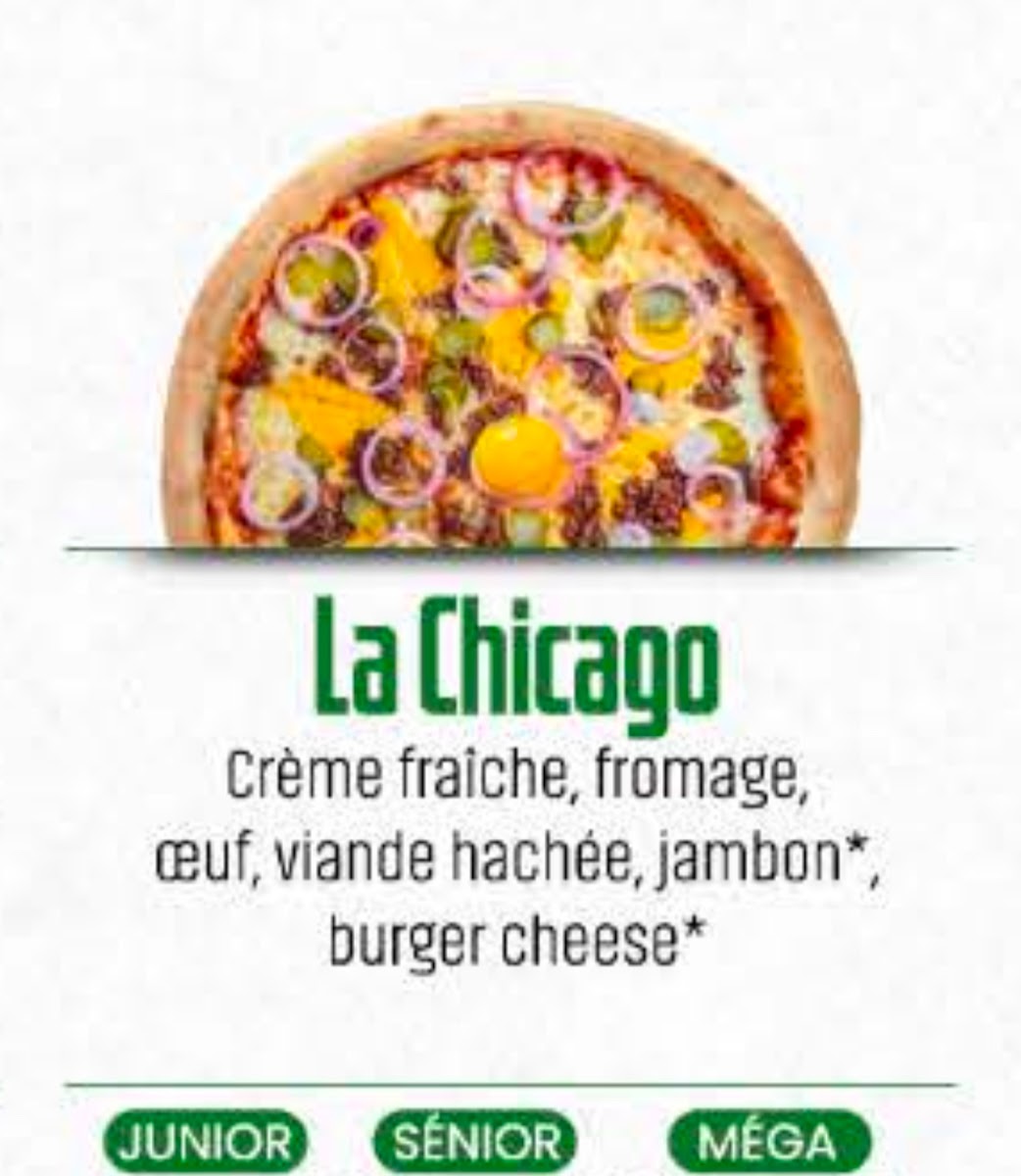 Menu Lm Pizza 1 Pizza Achetée = 1 Pizza Offerte-9