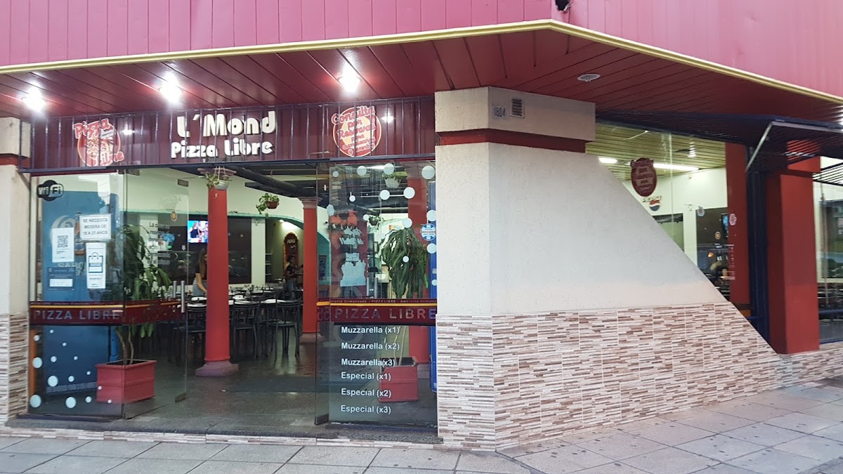 L´mond Pizza Libre