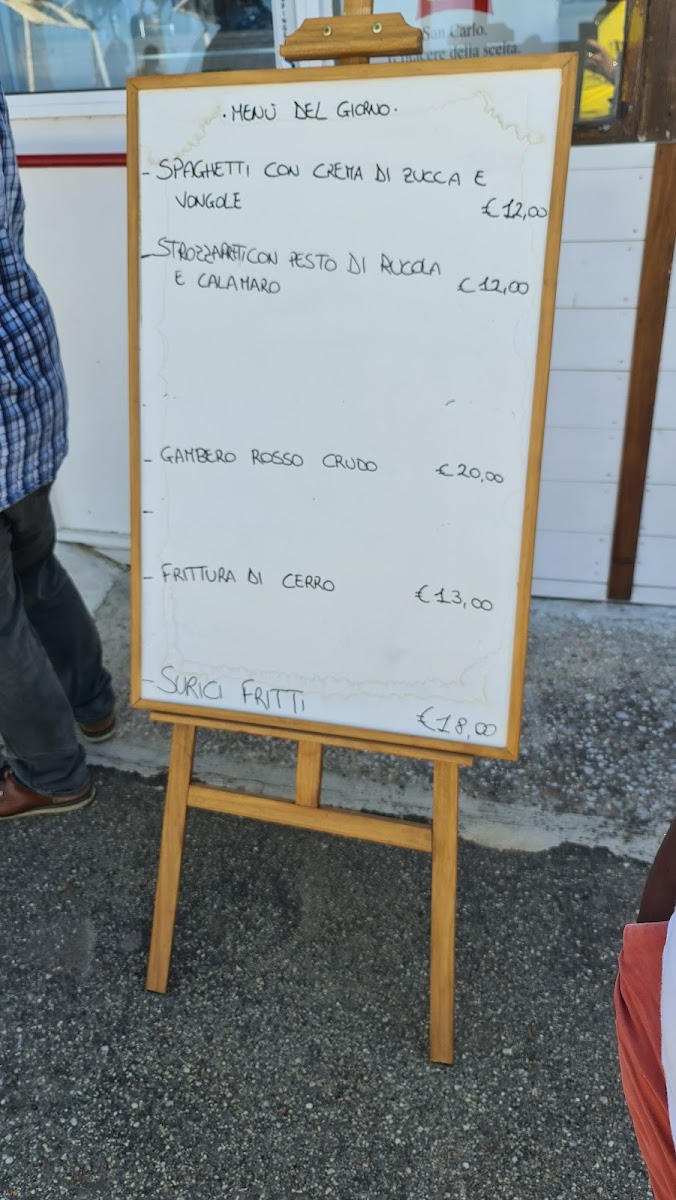 Menu Lo Chalet Sul Mare-10