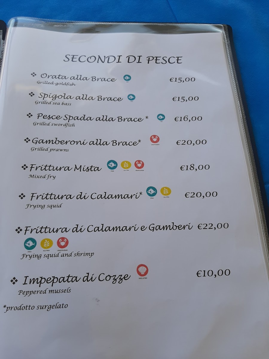 Menu Lo Chalet Sul Mare-2