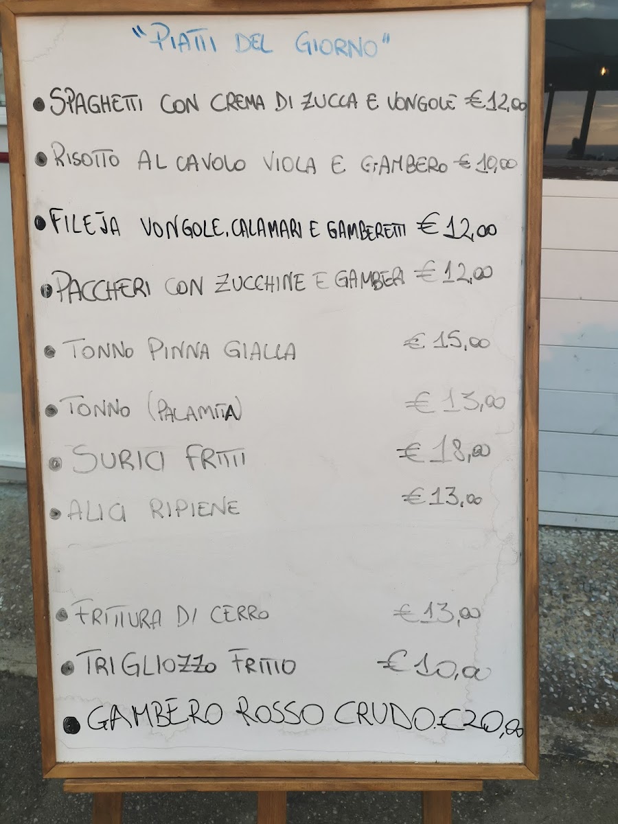 Menu Lo Chalet Sul Mare-7